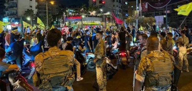 الجيش اللبناني يؤكد استعداده لحماية الأمن ومنع قطع الطرق 1 الجيش اللبناني يؤكد استعداده لحماية الأمن ومنع قطع الطرق