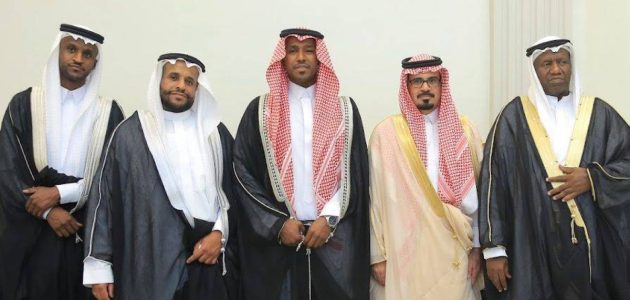 الحربي يحتفل بزفاف أحمد ومحمد في أجواء مميزة 1 الحربي يحتفل بزفاف أحمد ومحمد في أجواء مميزة