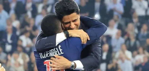 الخليفي يتجنب الإجابة عن سؤال ديمبلي المحوري في حديثه الصحفي 1 الخليفي يتجنب الإجابة عن سؤال ديمبلي المحوري في حديثه الصحفي