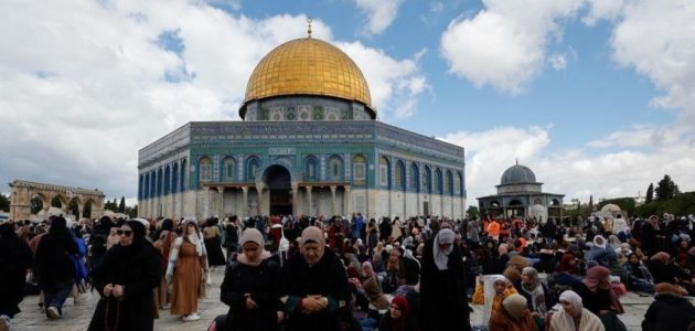 الدبلوماسية السعودية تعزز التزامها بحماية المسجد الأقصى والمقدسات الإسلامية 1 الدبلوماسية السعودية تعزز التزامها بحماية المسجد الأقصى والمقدسات الإسلامية