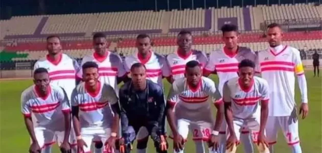الزمالة السوداني ينضم إلى قائمة منافسي الزمالك ويظهر ولاءه للأبيض من خلال قميصه 1 الزمالة السوداني ينضم إلى قائمة منافسي الزمالك ويظهر ولاءه للأبيض من خلال قميصه