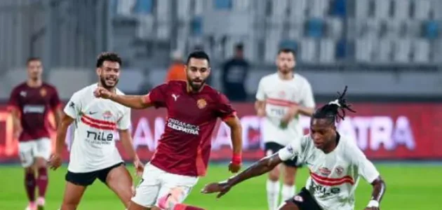 الزمالك يتخذ قرارًا حاسمًا بشأن معاقبة شيكو بانزا بعد مباراة سيراميكا 1 الزمالك يتخذ قرارًا حاسمًا بشأن معاقبة شيكو بانزا بعد مباراة سيراميكا