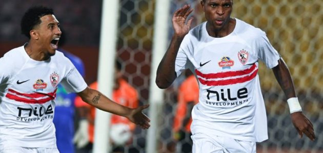 الزمالك يتصدر الدوري المصري بعد انتصاره على فاركو 1 الزمالك يتصدر الدوري المصري بعد انتصاره على فاركو