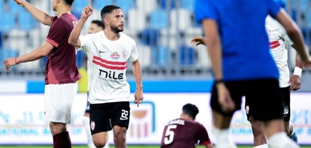 الزمالك يحقق بداية قوية في الدوري المصري بفوز مثير على سيراميكا 1 الزمالك يحقق بداية قوية في الدوري المصري بفوز مثير على سيراميكا