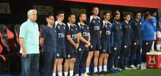 الزمالك يستعد لتعيين بديل لدونجا في مواجهة وادي دجلة بعد الإيقاف 1 الزمالك يستعد لتعيين بديل لدونجا في مواجهة وادي دجلة بعد الإيقاف