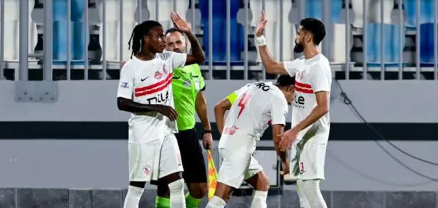 الزمالك يستعيد نغمة الانتصارات بفوز مثير على مودرن سبورت بثنائية 1 الزمالك يستعيد نغمة الانتصارات بفوز مثير على مودرن سبورت بثنائية