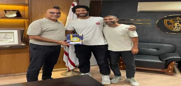 الزمالك يضم أبو السعود إمام من سموحة لتعزيز صفوف فريق الكرة الطائرة 1 الزمالك يضم أبو السعود إمام من سموحة لتعزيز صفوف فريق الكرة الطائرة