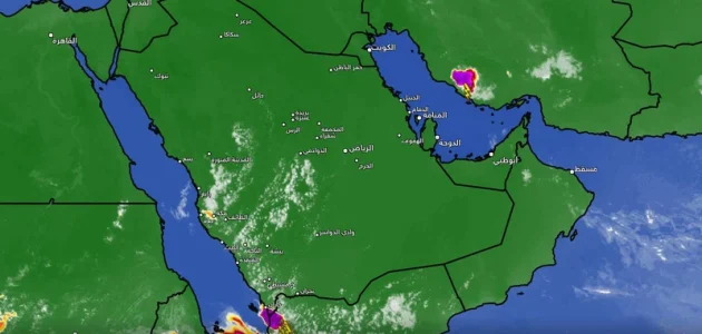 السعودية تستقبل تدفق السحب الركامية في جنوب غرب وغرب المملكة 1 السعودية تستقبل تدفق السحب الركامية في جنوب غرب وغرب المملكة