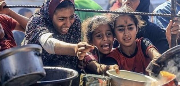 السعودية تطالب بتدخل دولي عاجل لوقف مجاعة غزة وتندد بحرب الإبادة الإسرائيلية ضد المدنيين العزل 1 السعودية تطالب بتدخل دولي عاجل لوقف مجاعة غزة وتندد بحرب الإبادة الإسرائيلية ضد المدنيين العزل