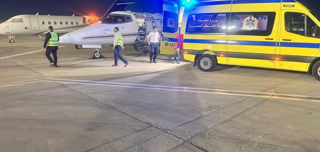 السعودية تنقل مواطنًا من القاهرة عبر طائرة إخلاء طبي لاستكمال علاجه في المملكة 1 السعودية تنقل مواطنًا من القاهرة عبر طائرة إخلاء طبي لاستكمال علاجه في المملكة
