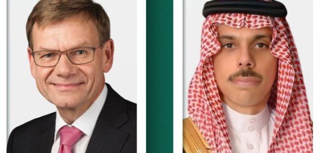 السعودية وألمانيا تتباحثان حول المستجدات الحاسمة في قطاع غزة 1 السعودية وألمانيا تتباحثان حول المستجدات الحاسمة في قطاع غزة