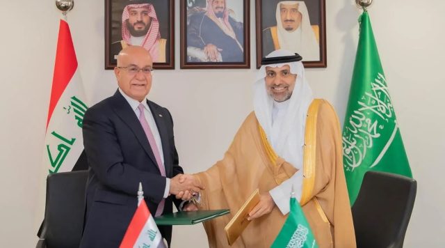 السعودية والعراق يتعاونان لتعزيز