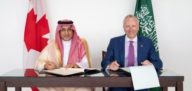 السعودية وكندا تعززان التعاون السياسي من خلال مذكرة تفاهم جديدة 1 السعودية وكندا تعززان التعاون السياسي من خلال مذكرة تفاهم جديدة