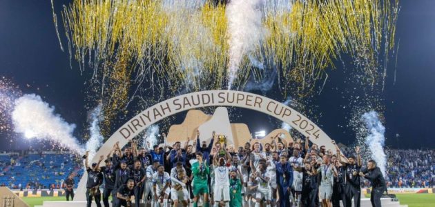السوبر السعودي يحقق إنجازًا تاريخيًا برفعه لقب الرباعية 1 السوبر السعودي يحقق إنجازًا تاريخيًا برفعه لقب الرباعية