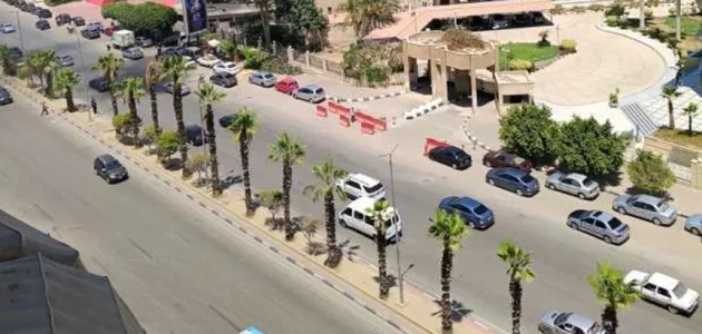 السيطرة على حريق في مقر النادي الأهلي بمدينة نصر 1 السيطرة على حريق في مقر النادي الأهلي بمدينة نصر