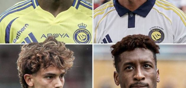 القوة الهجومية للنصر تحت قيادة جيسوس تكشف عن أسلوب جديد في الدوري السعودي 1 القوة الهجومية للنصر تحت قيادة جيسوس تكشف عن أسلوب جديد في الدوري السعودي