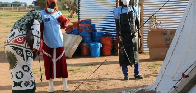 الكوليرا تفتك بـ 68 لاجئًا سودانيًا في مخيم بتشاد 1 الكوليرا تفتك بـ 68 لاجئًا سودانيًا في مخيم بتشاد