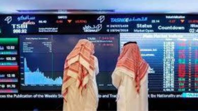 المؤشر السعودي يسجل ارتفاعًا ملحوظًا ويصل إلى 10921 نقطة بزيادة 82 نقطة