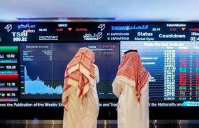 المؤشر السعودي يسجل ارتفاعًا