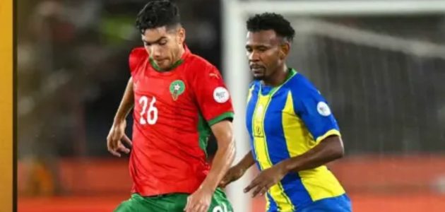 المغرب يتأهل إلى نصف النهائي بعد انتصاره على تنزانيا 1 المغرب يتأهل إلى نصف النهائي بعد انتصاره على تنزانيا