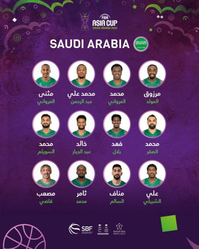 المنتخب السعودي يستعد لمواجهة