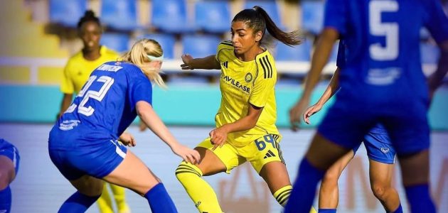 النصر للسيدات يواجه صعوبة في انطلاقته الآسيوية الأولى 1 النصر للسيدات يواجه صعوبة في انطلاقته الآسيوية الأولى