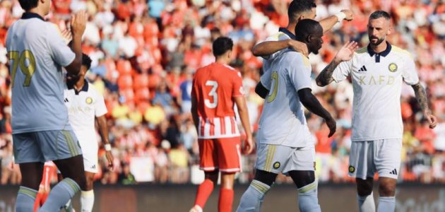 النصر يتعرض للهزيمة بعد سلسلة انتصارات متتالية في الدوري السعودي 1 النصر يتعرض للهزيمة بعد سلسلة انتصارات متتالية في الدوري السعودي