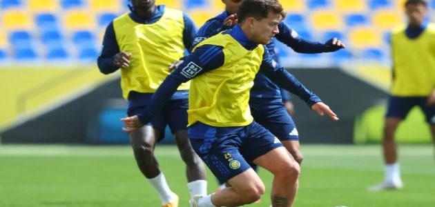 النصر يختتم معسكره في لشبونة ويستعد لمواجهة ريو آفي في مباراة ودية 1 النصر يختتم معسكره في لشبونة ويستعد لمواجهة ريو آفي في مباراة ودية