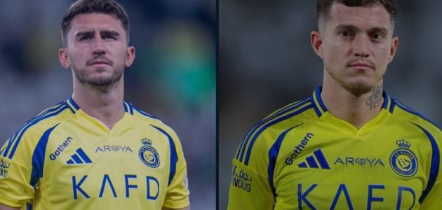 النصر يصر على ضم لابورت وأوتافيو لقائمته الآسيوية 1 النصر يصر على ضم لابورت وأوتافيو لقائمته الآسيوية