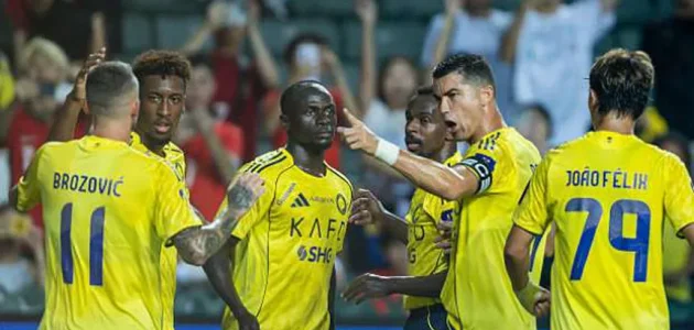 النصر يقترب من معادلة الرقم التاريخي للهلال في كأس السوبر السعودي 1 النصر يقترب من معادلة الرقم التاريخي للهلال في كأس السوبر السعودي