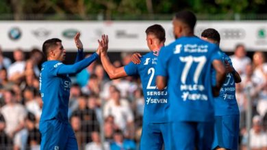 الهلال وبالينغن يتصدران مشاهدات الوديات السعودية بأرقام قياسية