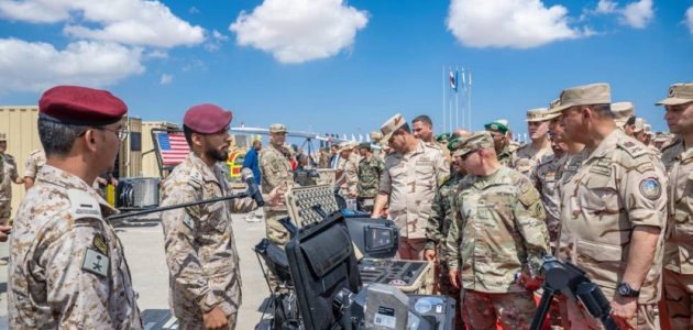 انطلاق تمرين النجم الساطع في مصر بمشاركة وحدات ميدانية سعودية 1 انطلاق تمرين النجم الساطع في مصر بمشاركة وحدات ميدانية سعودية