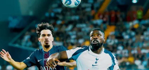 باريس سان جيرمان يتوج بلقب السوبر الأوروبي بعد انتصاره على توتنهام 1 باريس سان جيرمان يتوج بلقب السوبر الأوروبي بعد انتصاره على توتنهام