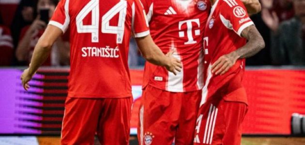 بايرن ميونخ يحقق فوزًا ساحقًا على لايبزيغ في افتتاح الدوري الألماني 1 بايرن ميونخ يحقق فوزًا ساحقًا على لايبزيغ في افتتاح الدوري الألماني