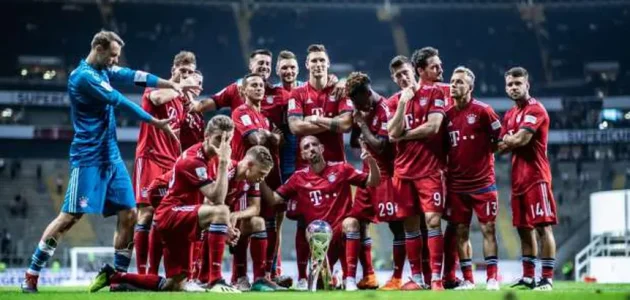 بايرن ميونيخ يواجه شتوتجارت في مباراة مثيرة بكأس السوبر الألماني الليلة 1 بايرن ميونيخ يواجه شتوتجارت في مباراة مثيرة بكأس السوبر الألماني الليلة