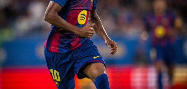 برشلونة يتحدى مايوركا وريال مدريد يستقبل أوساسونا في صراع الدوري الإسباني 1 برشلونة يتحدى مايوركا وريال مدريد يستقبل أوساسونا في صراع الدوري الإسباني