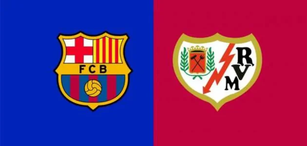برشلونة يتفوق تاريخياً على رايو فاليكانو قبل المواجهة المرتقبة الليلة 1 برشلونة يتفوق تاريخياً على رايو فاليكانو قبل المواجهة المرتقبة الليلة