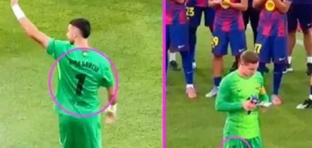برشلونة يشعل النقاش بتواجد لاعبين بنفس الرقم في صفوفه 1 برشلونة يشعل النقاش بتواجد لاعبين بنفس الرقم في صفوفه