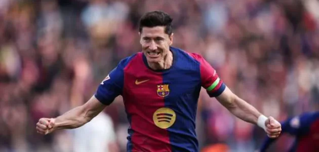برشلونة يكشف تفاصيل إصابة ليفاندوفسكي ومدة غيابه المحتملة 1 برشلونة يكشف تفاصيل إصابة ليفاندوفسكي ومدة غيابه المحتملة