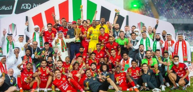 بطل الدوري والكأس في الكرة الإماراتية يسيطر على جوائز الأفضلية 1 بطل الدوري والكأس في الكرة الإماراتية يسيطر على جوائز الأفضلية