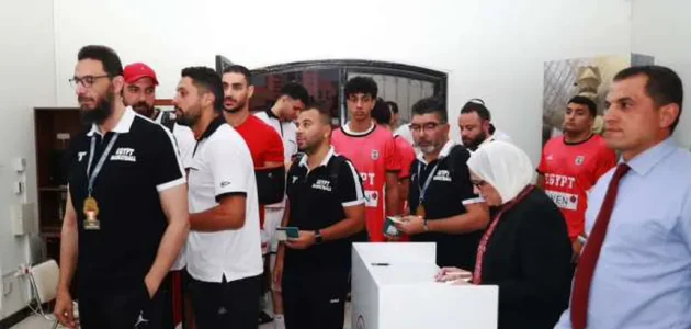 بعثة منتخب السلة الأولمبي في البحرين تخوض انتخابات مجلس الشيوخ 1 بعثة منتخب السلة الأولمبي في البحرين تخوض انتخابات مجلس الشيوخ