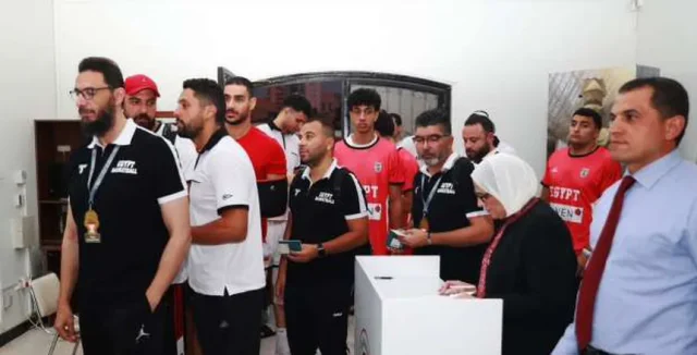 بعثة منتخب السلة الأولمبي في البحرين تخوض انتخابات مجلس الشيوخ