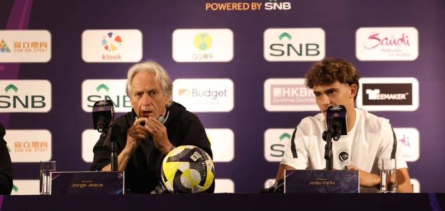 بلان يؤكد سعيه لتحقيق الكأس وجيسوس يتطلع للقب الرابع في أخبار السعودية 1 بلان يؤكد سعيه لتحقيق الكأس وجيسوس يتطلع للقب الرابع في أخبار السعودية
