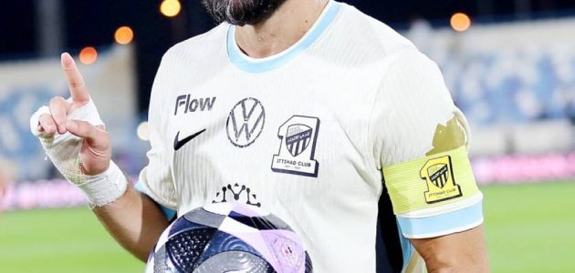بنزيما يتألق مجددًا مع العميد مسجلاً هاتريك ثالث في دوري روشن 1 بنزيما يتألق مجددًا مع العميد مسجلاً هاتريك ثالث في دوري روشن