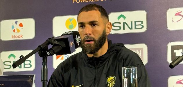 بنزيما يعلق على مواجهة رونالدو ويؤكد الأفضل سيظهر غدًا 1 بنزيما يعلق على مواجهة رونالدو ويؤكد الأفضل سيظهر غدًا