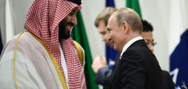 بوتين يكشف لولي عهد السعودية تفاصيل اتصالاته مع ترامب 1 بوتين يكشف لولي عهد السعودية تفاصيل اتصالاته مع ترامب