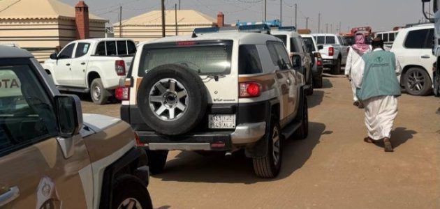«بيئة الرياض» تتصدى لمزاد غير نظامي للإبل وتحذر من الأنشطة المخالفة 1 «بيئة الرياض» تتصدى لمزاد غير نظامي للإبل وتحذر من الأنشطة المخالفة