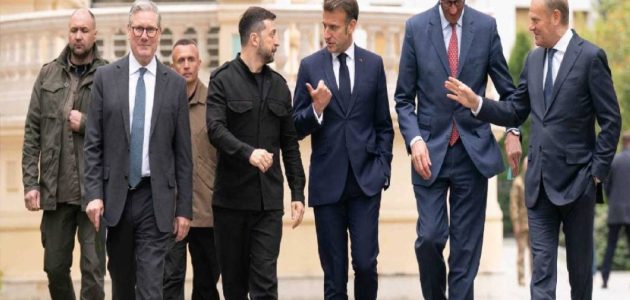 تحالف الراغبين يعبر عن دعمه للضمانات الأمنية لأوكرانيا مع تأكيد وحدة جبهتهم 1 تحالف الراغبين يعبر عن دعمه للضمانات الأمنية لأوكرانيا مع تأكيد وحدة جبهتهم