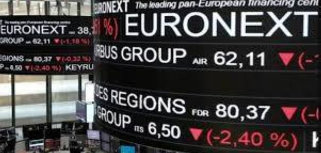 تراجع مؤشرات أوروبا بفعل ضغوط خسائر الأسهم الفرنسية 1 تراجع مؤشرات أوروبا بفعل ضغوط خسائر الأسهم الفرنسية