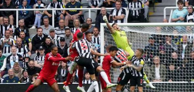 ترتيب الدوري الإنجليزي قبل مواجهة ليفربول ونيوكاسل اليوم يشتعل بالصدارة المشتركة 1 ترتيب الدوري الإنجليزي قبل مواجهة ليفربول ونيوكاسل اليوم يشتعل بالصدارة المشتركة